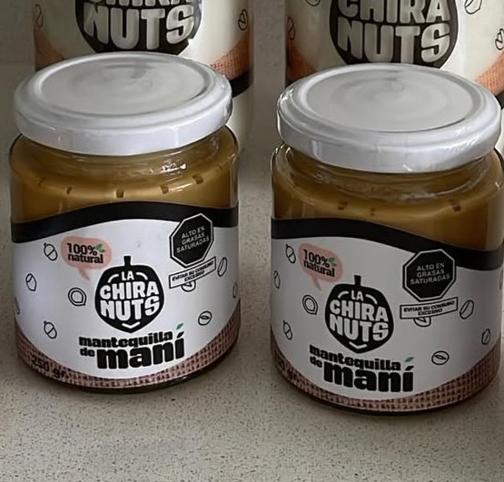 Mantequilla de Maní